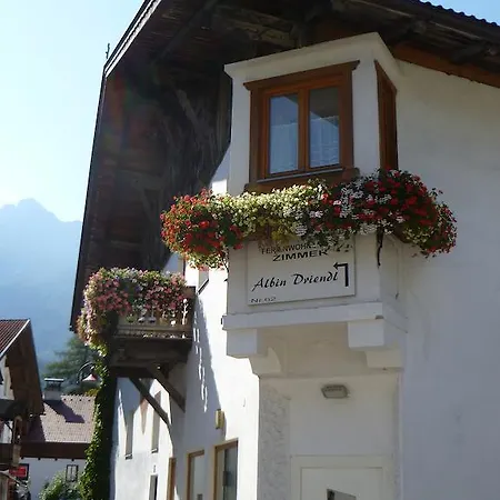 Apartmán Haus Driendl Mieders